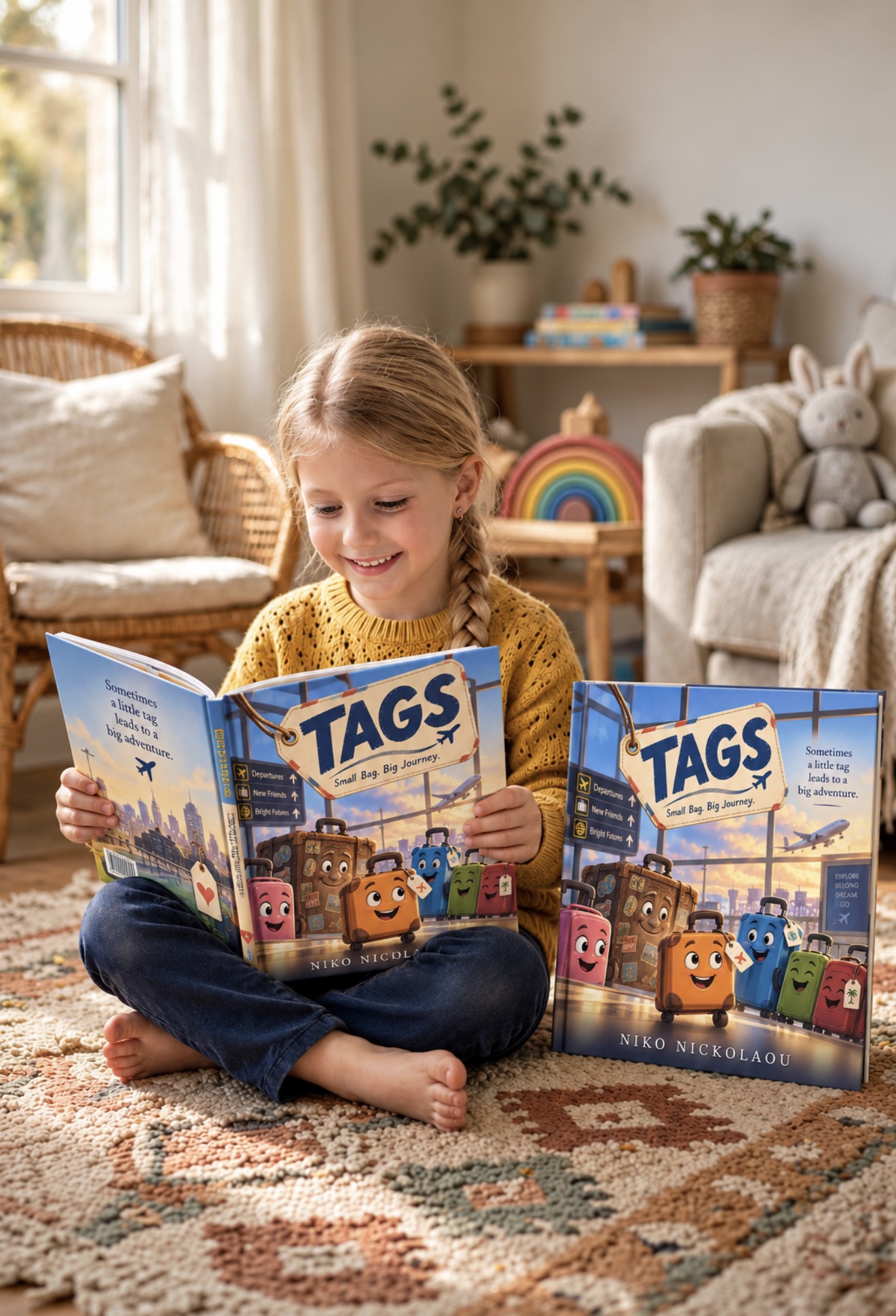 The physical Tags book